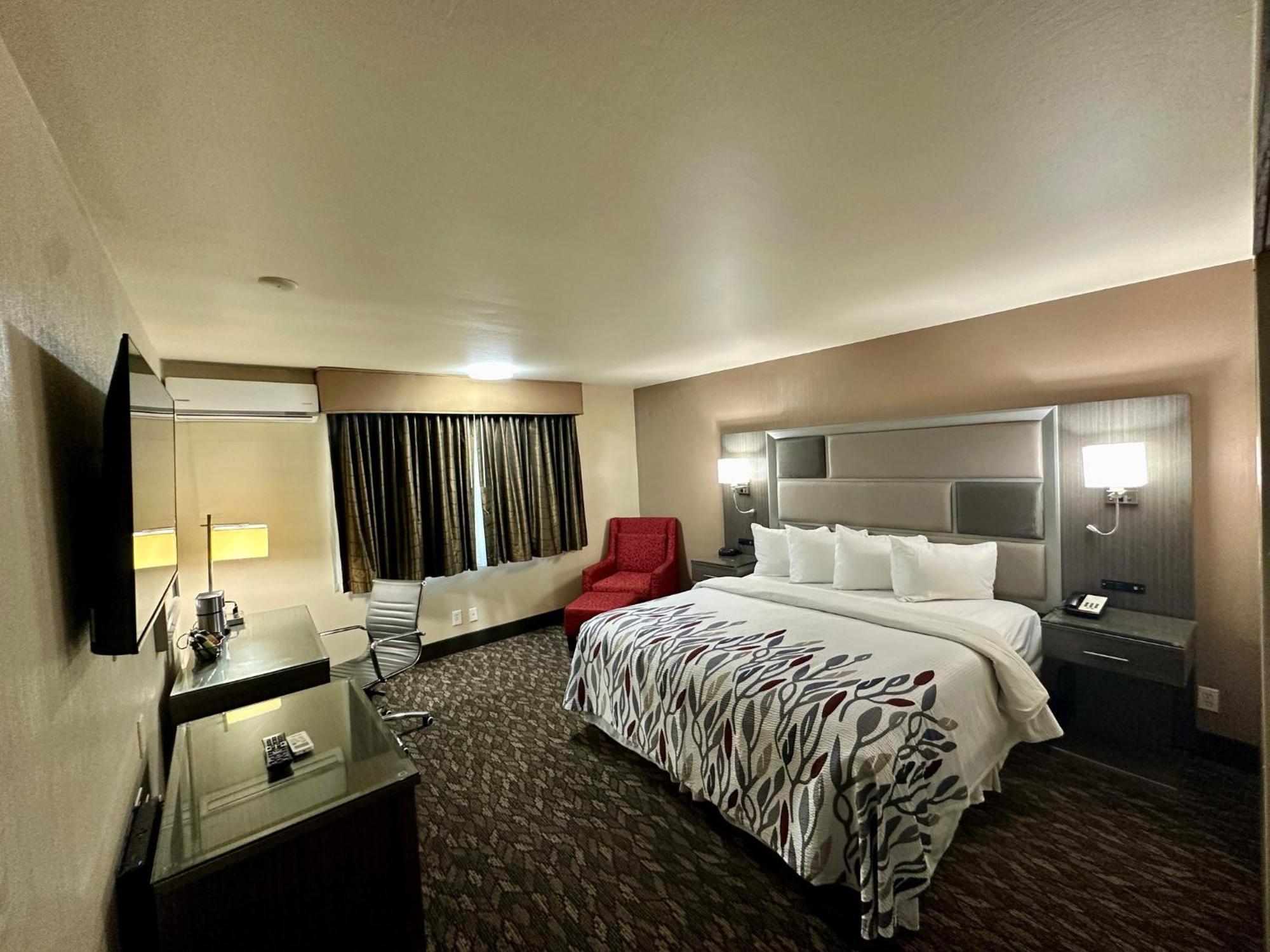 Red Roof Inn Yuba City Bonanza - Marysville Zewnętrze zdjęcie